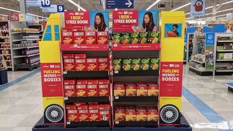 Kellogg '1 Box = 1 Free Book' Bus Pallet